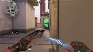Silly ahh knife