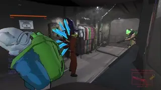 Wieso hat er eine Shotgun