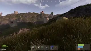 Nackter Mann will uns Töten