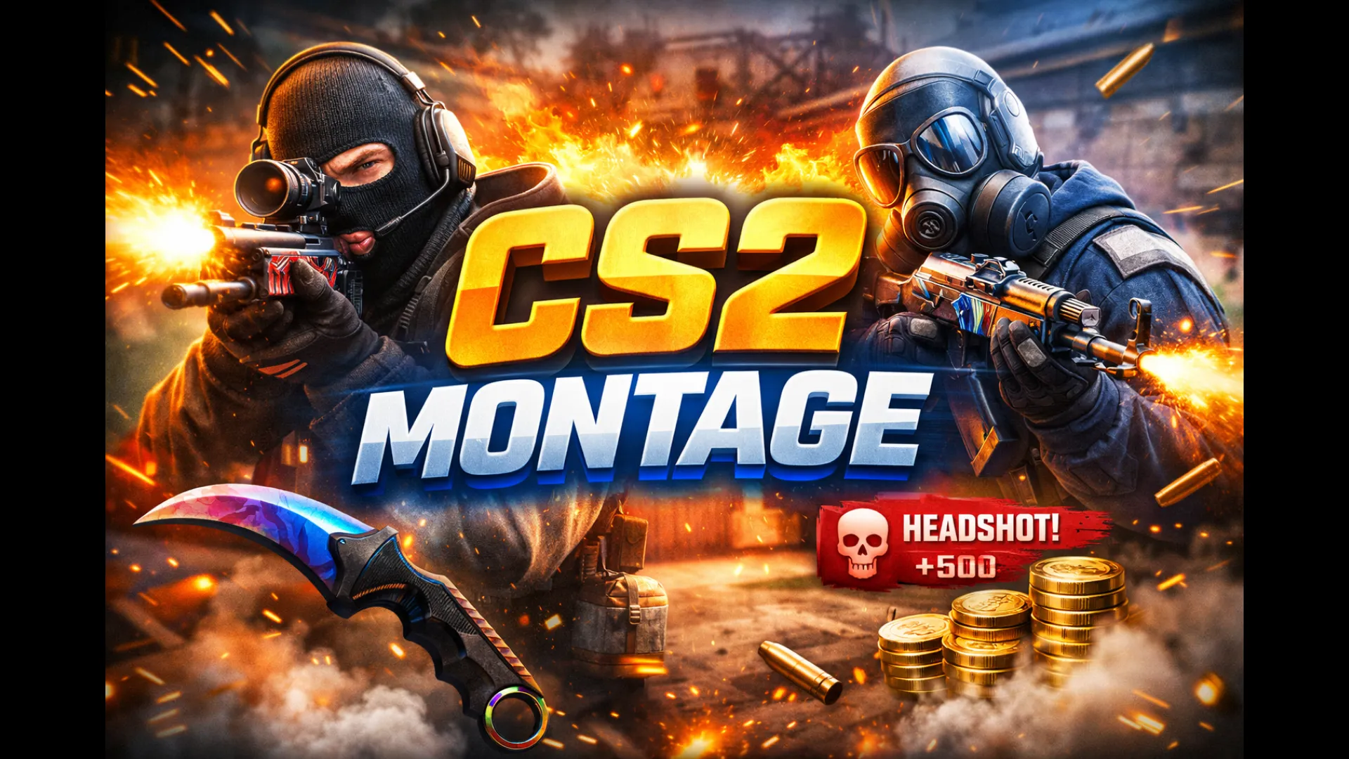 CS2 Montage ela dose (no batido)