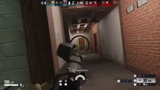 R6 crazy 1vs3 clutch