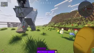 Iron Golem belästigung