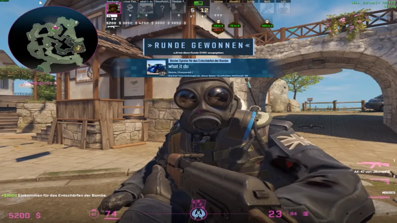 for some warmup CS Freak Off