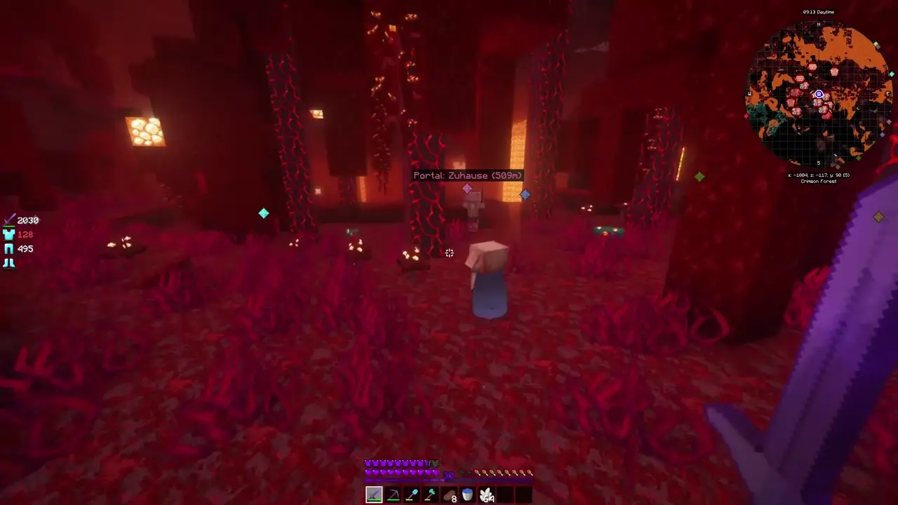 Kleiner HS klaut meine Elytra