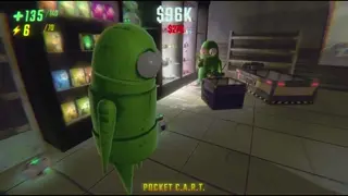 Shop rampage