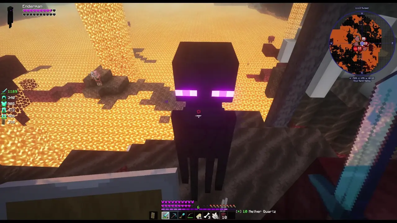 Enderman Jumpscare